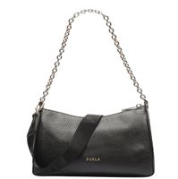 2X Torebka crossbody damska z łańcuszkiem ze skóry naturalnej Furla