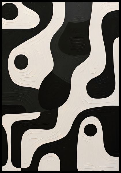Plakat 68x98cm Kontrastowa Harmonia zdjęcie 2