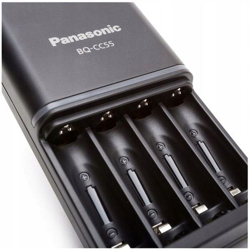 ŁADOWARKA PANASONIC BQ-CC55 + 4 x R6/AA ENELOOP PRO 2500 mAh ORYGINAŁ na Arena.pl