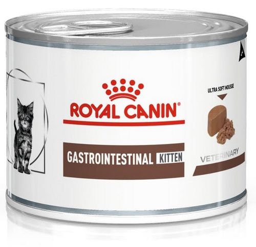 Royal Canin Veterinary Diet Feline Kitten Gastrointestinal puszka 195g na Arena.pl