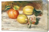 Obraz 90x60cm Lemons and Orange, Pierre-Auguste Renoir do Salonu