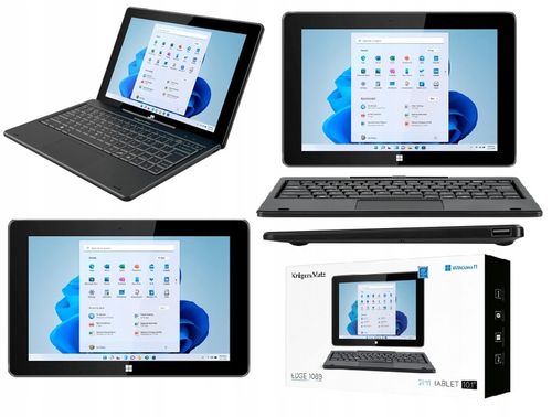 Tablet 2in1 Kruger&Matz KM1089 10,1" EDGE Win11 na Arena.pl