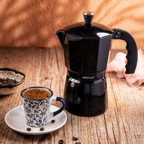 kawiarka zaparzacz do kawy 600ml kinghoff kh-1885 indukcja na Arena.pl