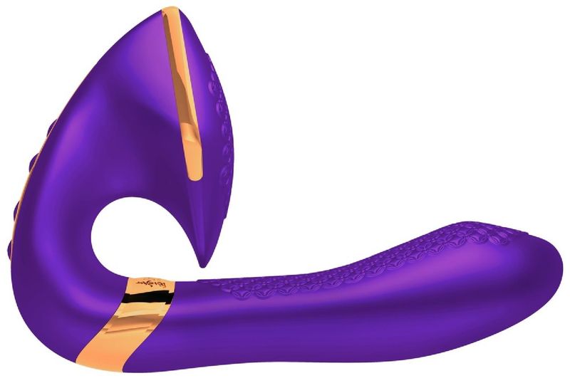 Soyo Intimate Massager Purple zdjęcie 1