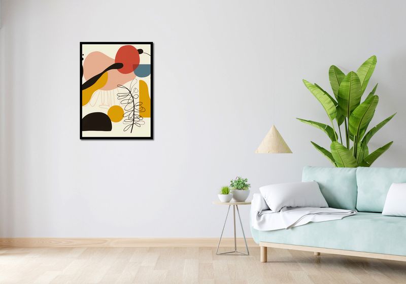 Plakat 60x80cm Rapsodia Barw zdjęcie 4