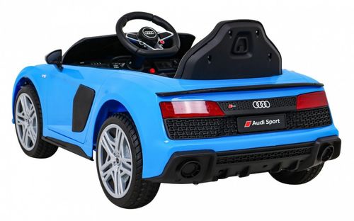 AUDI R8 AUTO NA AKUMULATOR pilot EVA LED Niebieski na Arena.pl