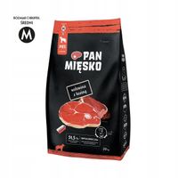 Karma dla psa Pan Mięsko wołowina z koziną 20 kg