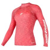 Top UV Magic Marine Cube Rashvest L/S koszulka damska surfingowa longsleeve 2XS