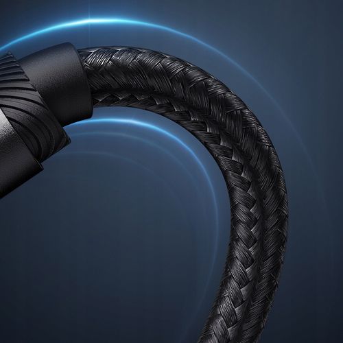 MCDODO KABEL USB-C SZYBKIE ŁADOWANIE DO SAMSUNG XIAOMI TYP C 6A 120W 2M LED na Arena.pl