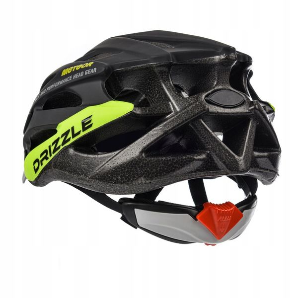 KASK ROWEROWY METEOR MV29 DRIZZLE M 55-58 odpinany daszek siatka od owadów zdjęcie 7
