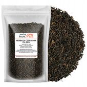 HERBATA CZERWONA PU-ERH 500g Liściasta naturalna