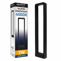 Lampa LED Ogrodowa 60cm zewnętrzna słupek stojąca LED