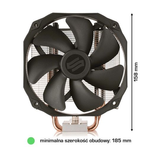 Chłodzenie CPU - Fortis 3 HE1425 na Arena.pl