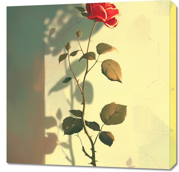 Obraz 70x70cm Subtelność zdjęcie 1