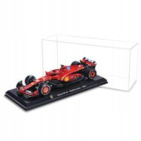 BOLID F1 Ferrari SF-24 2024 #16 CHARLES LECLERC 1:24 MODEL BBURAGO 18-26821