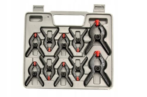 MANNESMANN ZESTAW 16 ŚCISKÓW STOLARSKICH ZACISKI na Arena.pl