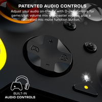 Kontroler przewodowy TURTLE BEACH Afterglow Wave Czarny do Xbox Series/Xbox