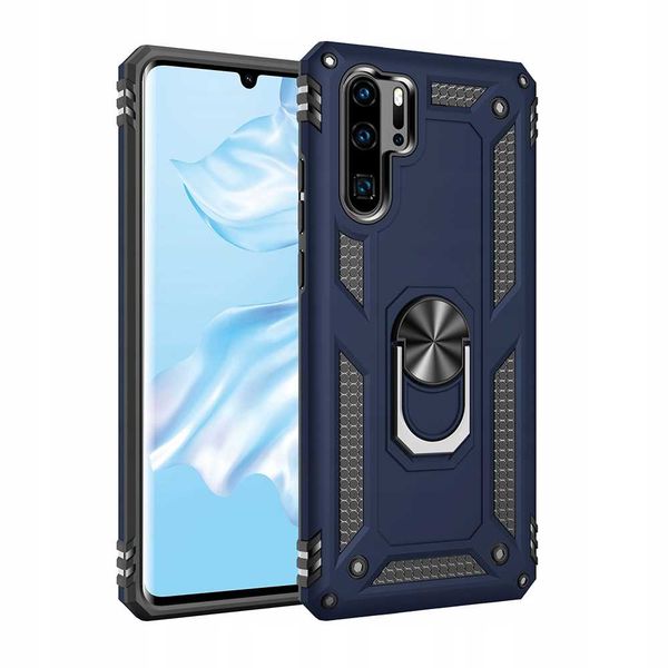 Spacecase Ring Nx Huawei P30 Pro Niebieski zdjęcie 5