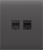 CenterCover (LAN) - szary - AJAX SYSTEMS 126198.318.GR