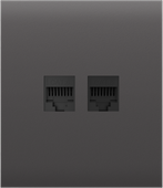 CenterCover (LAN) - szary - AJAX SYSTEMS 126198.318.GR