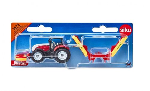 Traktor Steyr Z Kosiarką na Arena.pl