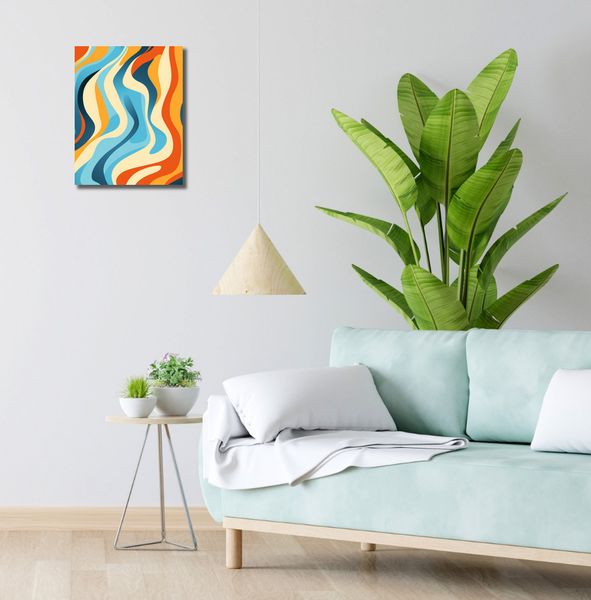 Obraz 30x40cm Tańczące Fale zdjęcie 2