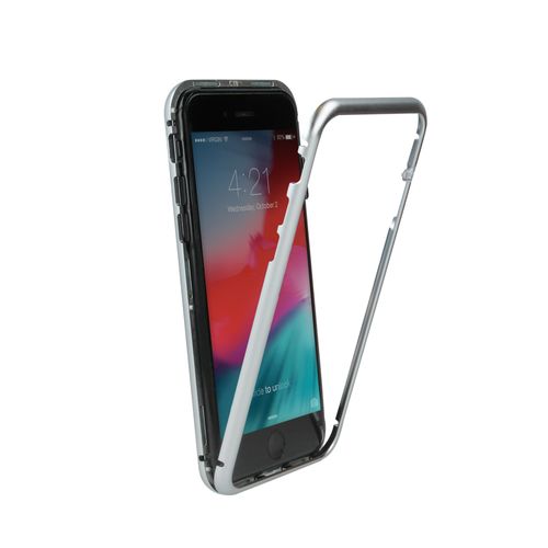 Nakładka Magnetic do iPhone 11 Pro srebna na Arena.pl