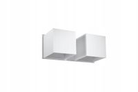 Kinkiet lampa ścienna QUAD 2 Sollux Lighting