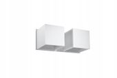 Kinkiet lampa ścienna QUAD 2 Sollux Lighting