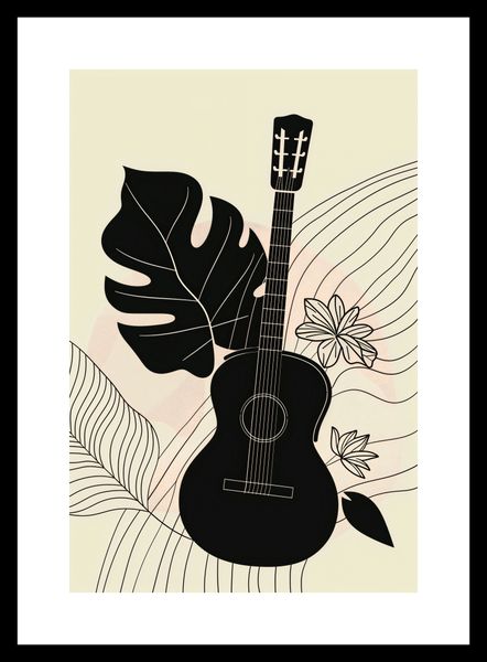 Plakat 20x30cm Melodyjność Natury zdjęcie 3