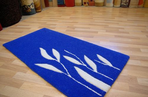 Dywan LAKUZA niebieski na Arena.pl