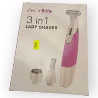 trymer dla kobiet 3 w 1 elektryczny różowy electri