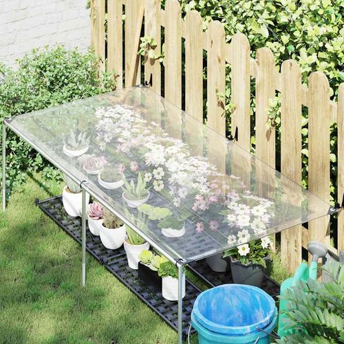 Przezroczysta plandeka z oczkami 1x2 m Polietylen na Arena.pl