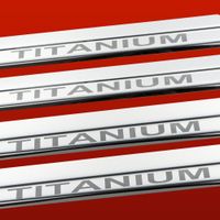 Listwa progowa FORD B-MAX  TITANIUM Stal nierdzewna 304 połysk 4szt