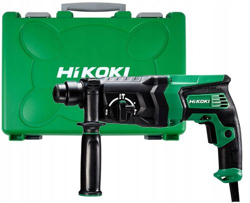 MŁOTOWIERTARKA UDAR SDS-PLUS 830W 2,9J WALIZKA HIKOKI DH26PC2 WSZ na Arena.pl