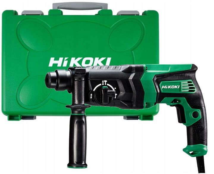 MŁOTOWIERTARKA UDAR SDS-PLUS 830W 2,9J WALIZKA HIKOKI DH26PC2 WSZ zdjęcie 1