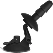 doc johnson plug analny z uchwytem i zestawem akcesoriow, czarny