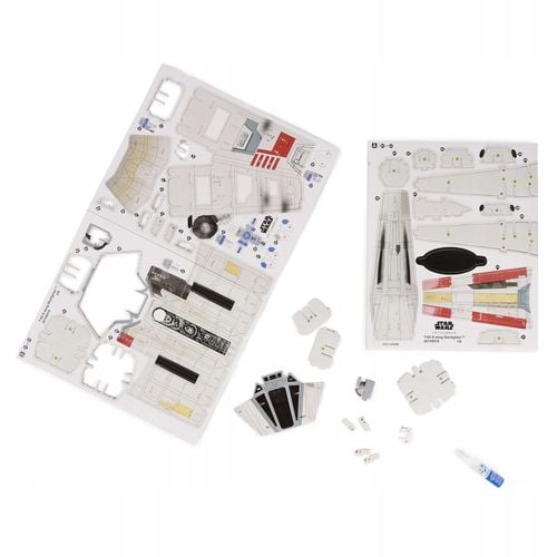 Puzzle 160 4D Star Wars XWing na Arena.pl