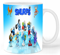 Kubek ceramiczny Smerfy - The Smurfs