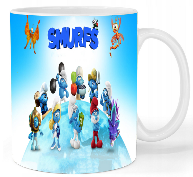 Kubek ceramiczny Smerfy - The Smurfs zdjęcie 1