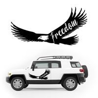 NAKLEJKA NA SAMOCHÓD orzeł jastrząb KAMPER przyczepę kempingową auto 100 cm