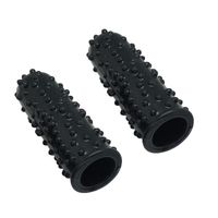 nakładki na palce tpe toyz4lovers czarne 7,6 cm