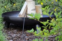 Palenisko Ogrodowe 80cm Duże na Ognisko Grill + GRATIS