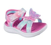 Skechers dziecięce sandały JUMPSTERS SANDAL BUTTERFLY BRITES 303109N PKMT 23