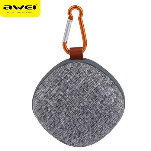 AWEI głośnik mini Bluetooth Y260 szary/grey na Arena.pl