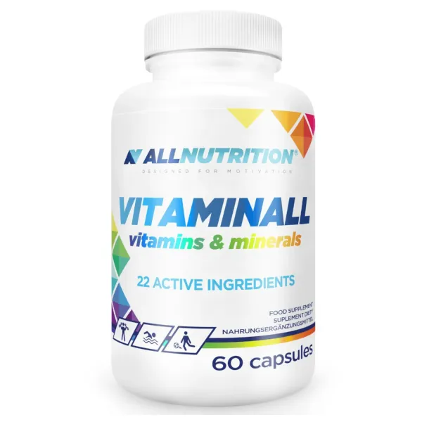 Allnutrition VITAMINALL 60kap zdjęcie 1
