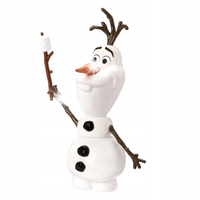 KRAINA LODU FROZEN ZESTAW PRZY OGNISKU LALKA ELSA ELZA ANNA OLAF I BRUNI