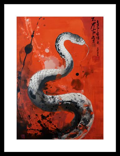 Plakat 21x29,7cm Smoczy Oddech Węża na Arena.pl