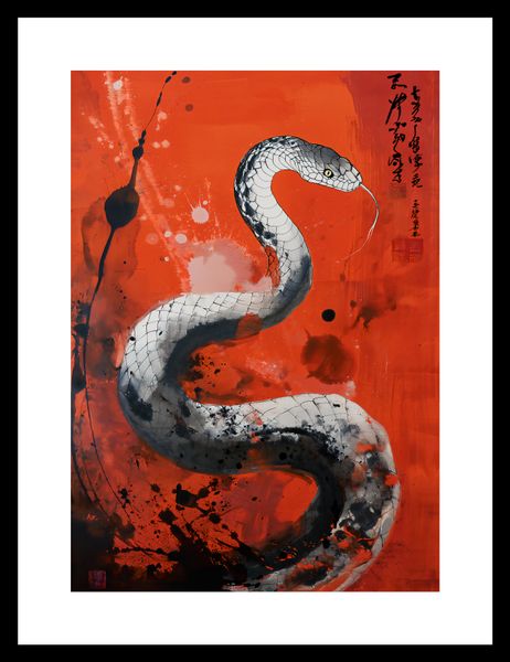 Plakat 21x29,7cm Smoczy Oddech Węża zdjęcie 3