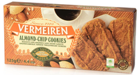 VERMEIREN Korzenne, kruche ciasteczka Speculoos z migdałami 125 g